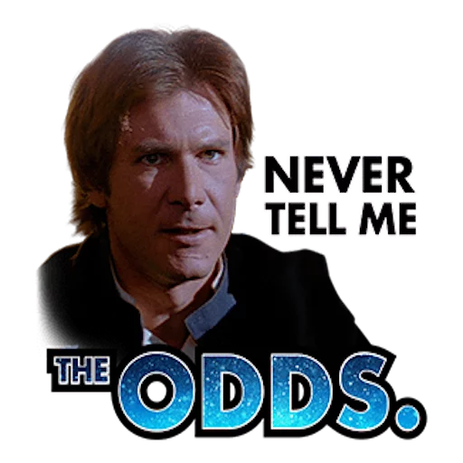 😤 Стикер «Star Wars» для Telegram