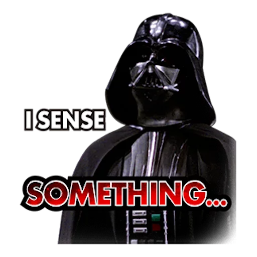 😶 Стикер «Star Wars» для Telegram