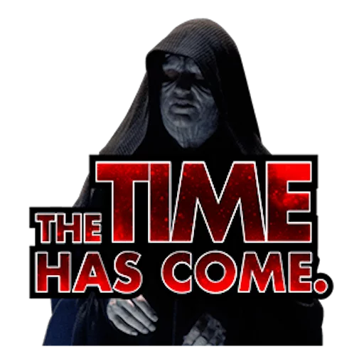 😈 Стикер «Star Wars» для Telegram