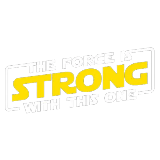 😉 Стикер «Star Wars» для Telegram