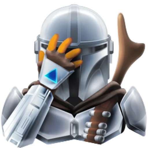 🤦‍♂️ Стикер «Star Wars» для Telegram