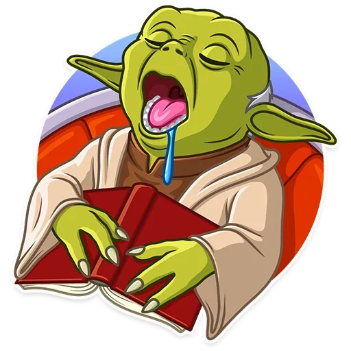 😴 Стикер «Star Wars» для Telegram