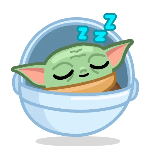 😴 Стикер «Star Wars» для Telegram