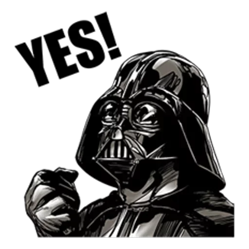 😁 Стикер «Star Wars» для Telegram