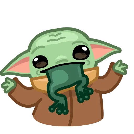 🤷‍♂️ Стикер «Star Wars» для Telegram