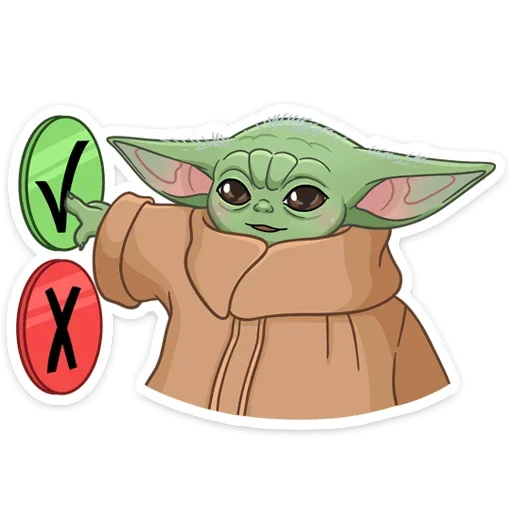 👍️ Стикер «Star Wars» для Telegram