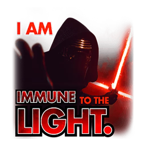 😎 Стикер «Star Wars» для Telegram