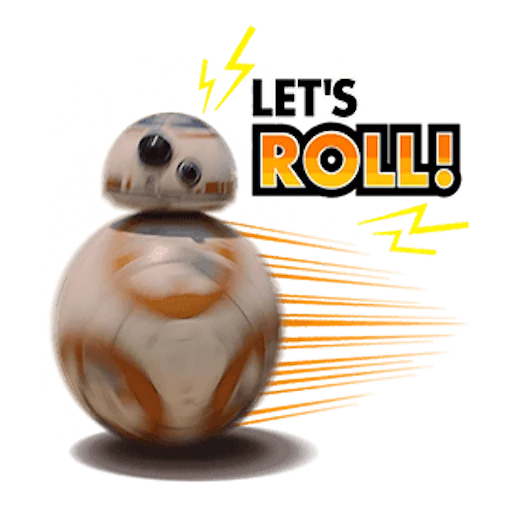 😃 Стикер «Star Wars» для Telegram
