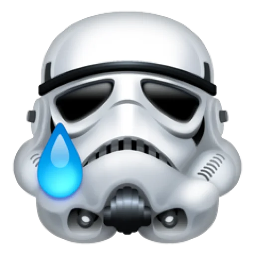 😢 Стикер «Star Wars» для Telegram