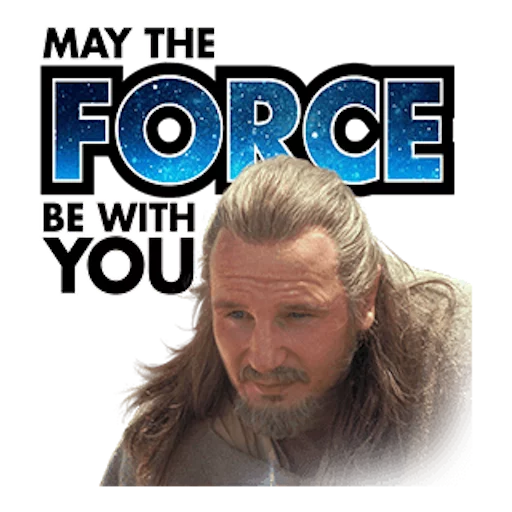 😇 Стикер «Star Wars» для Telegram