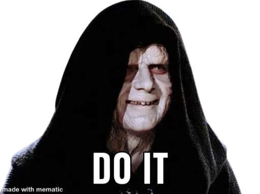 😏 Стикер «Star Wars» для Telegram
