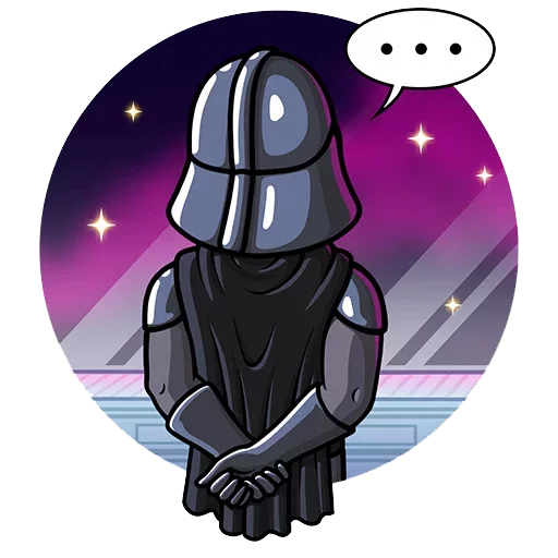 😤 Стикер «Star Wars» для Telegram