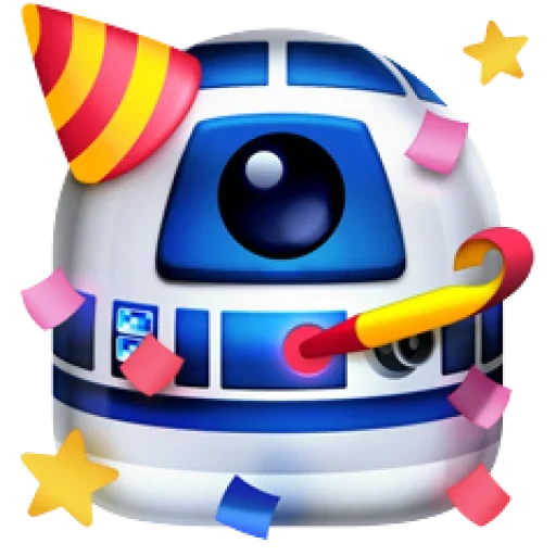 🥳 Стикер «Star Wars» для Telegram
