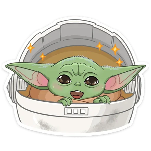 😃 Стикер «Star Wars» для Telegram