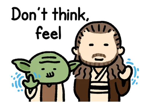 🧘‍♂️ Стикер «Star Wars» для Telegram