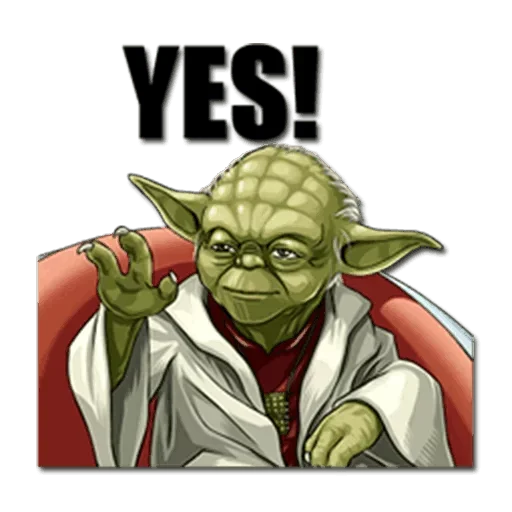 👍 Стикер «Star Wars» для Telegram