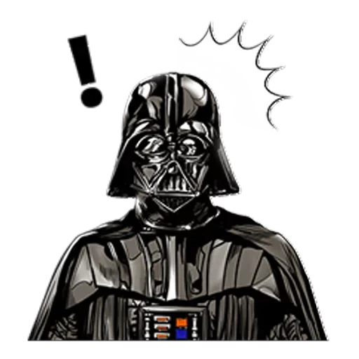😳 Стикер «Star Wars» для Telegram