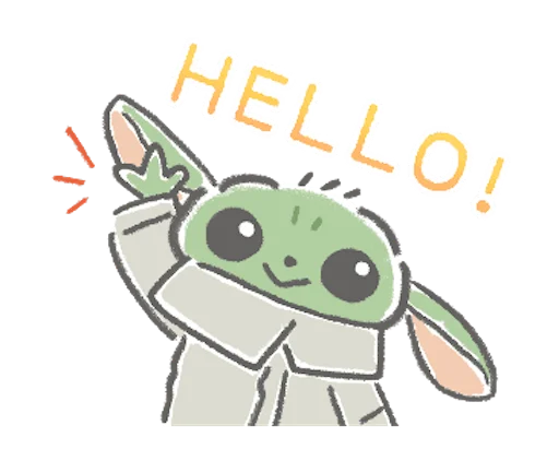 👋 Стикер «Star Wars» для Telegram