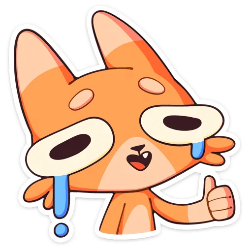 😭 Стикер «Джек 2.0» для Telegram