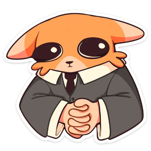 🥺 Стикер «Джек 2.0» для Telegram