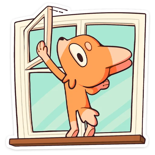 🪟 Стикер «Джек 2.0» для Telegram