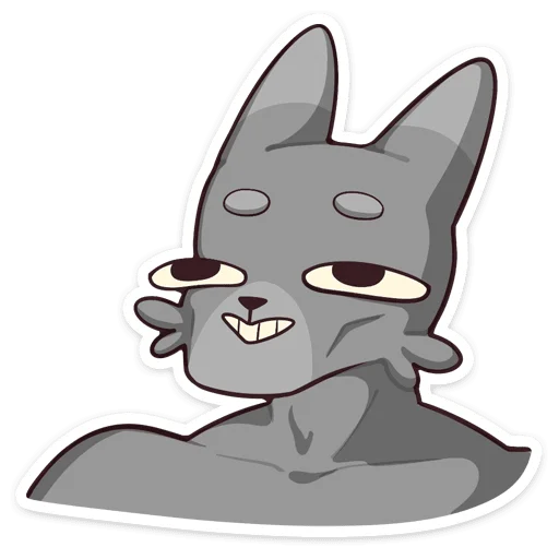 😁 Стикер «Джек 2.0» для Telegram
