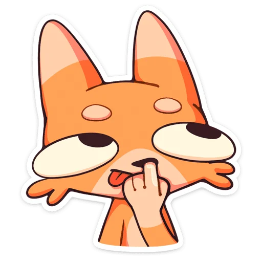 🤔 Стикер «Джек 2.0» для Telegram