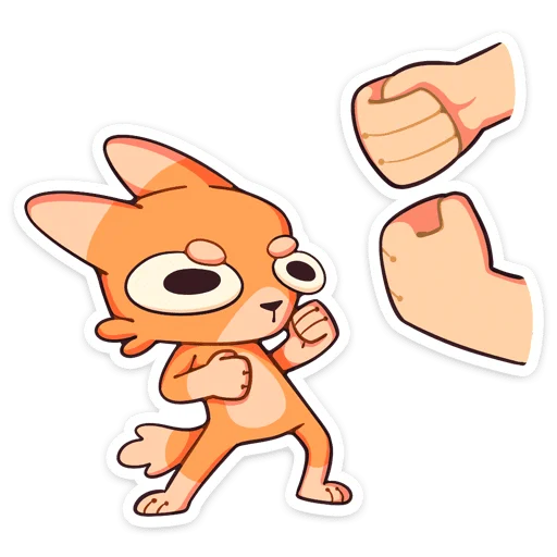 👊 Стикер «Джек 2.0» для Telegram