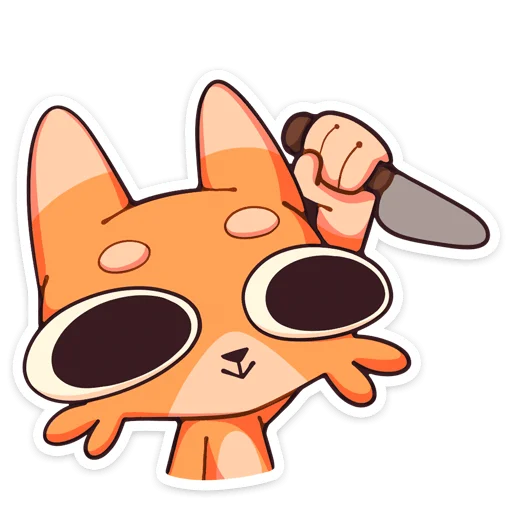 🔪 Стикер «Джек 2.0» для Telegram