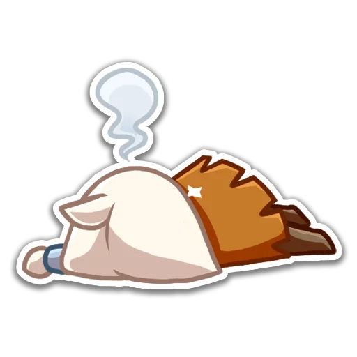 😮‍💨 Стикер «Moth of the Light» для Telegram