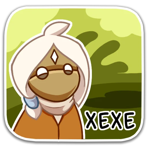 😃 Стикер «Moth of the Light» для Telegram