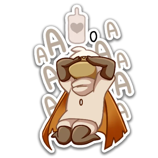 🥲 Стикер «Moth of the Light» для Telegram