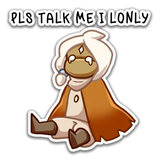 🥺 Стикер «Moth of the Light» для Telegram