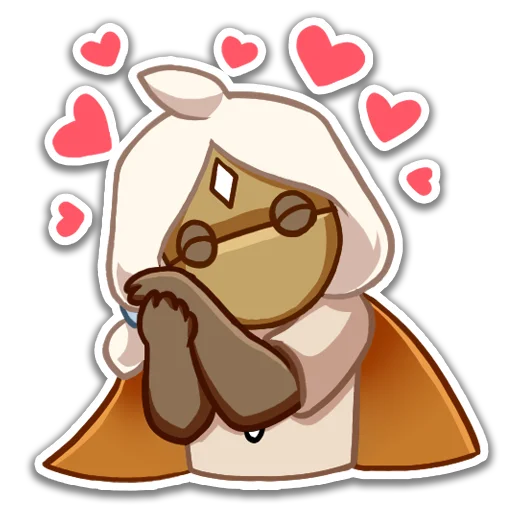 😍 Стикер «Moth of the Light» для Telegram