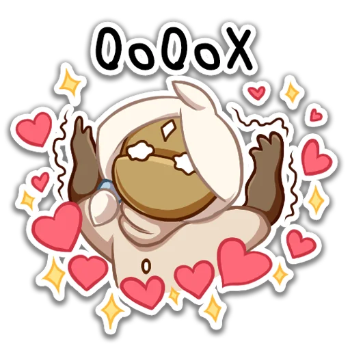 💖 Стикер «Moth of the Light» для Telegram