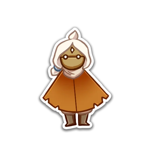 😮 Стикер «Moth of the Light» для Telegram