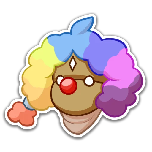 🤡 Стикер «Moth of the Light» для Telegram