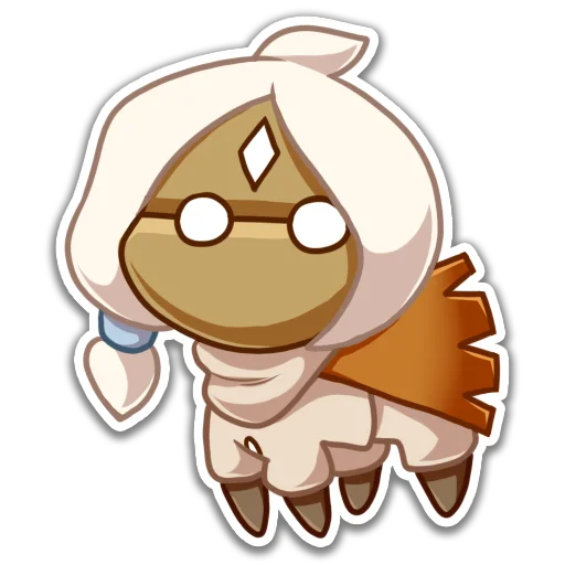 🎉 Стикер «Moth of the Light» для Telegram