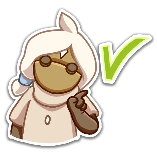 👌 Стикер «Moth of the Light» для Telegram