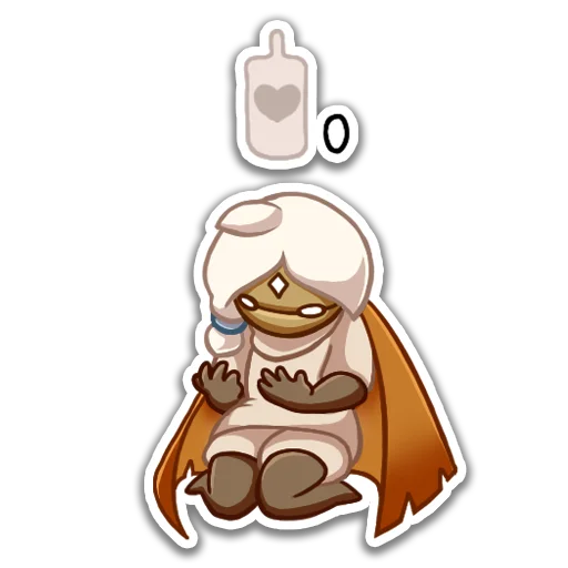 🥲 Стикер «Moth of the Light» для Telegram