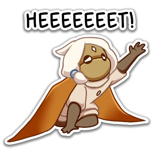 😫 Стикер «Moth of the Light» для Telegram