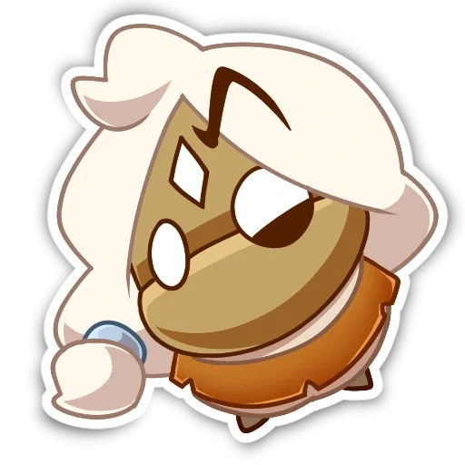 🤔 Стикер «Moth of the Light» для Telegram