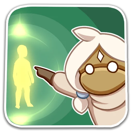 😮 Стикер «Moth of the Light» для Telegram