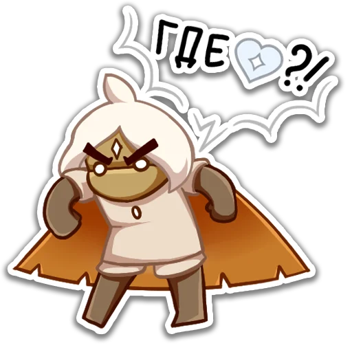 😡 Стикер «Moth of the Light» для Telegram