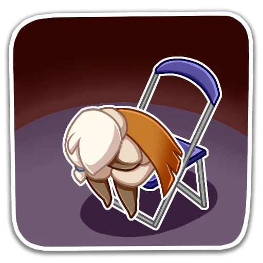 😔 Стикер «Moth of the Light» для Telegram
