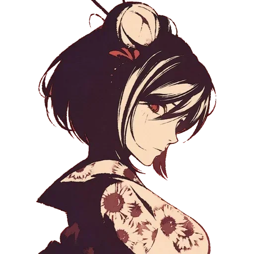 😍 Стикер «Motion Anime» для Telegram