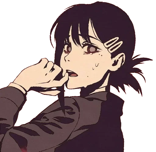 😍 Стикер «Motion Anime» для Telegram