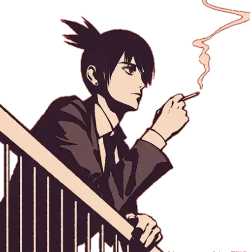 😍 Стикер «Motion Anime» для Telegram