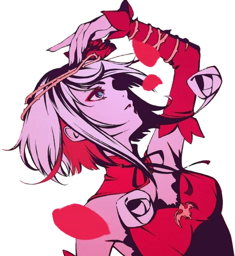 😍 Стикер «Motion Anime» для Telegram