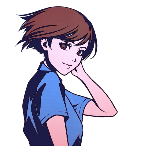 😍 Стикер «Motion Anime» для Telegram